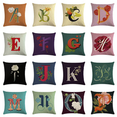Home & Kitchen, Throw Pillows, Flowers, Home