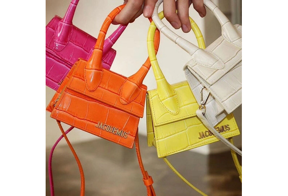 Croc jacquemus bag hot sale