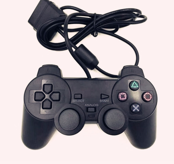 Wired Gamepad For PS2 with Vibration Joystick Gamepad Joypad For PS2 ...