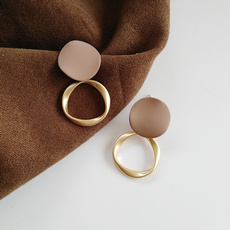 brown, Fashion, Dangle Earring, Jewelry