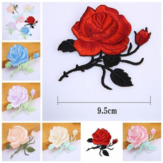 Flowers, Iron, Rose, flowerpatch