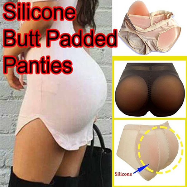 Hot Sale New Fashion Silicone Buttocks Pads Butt Enhancer body Shaper Panty  Tummy Control Girdle Booty Hip Up Silicone Pad Panty