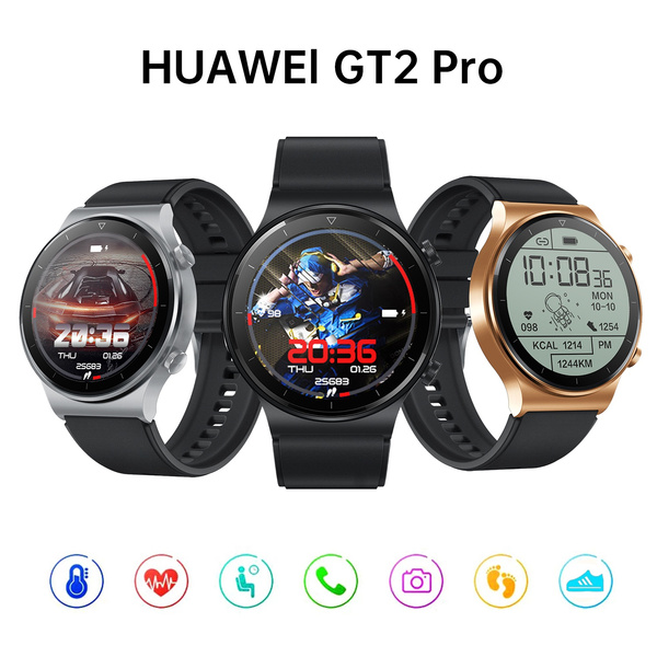 Huawei watch gt 2 with online iphone