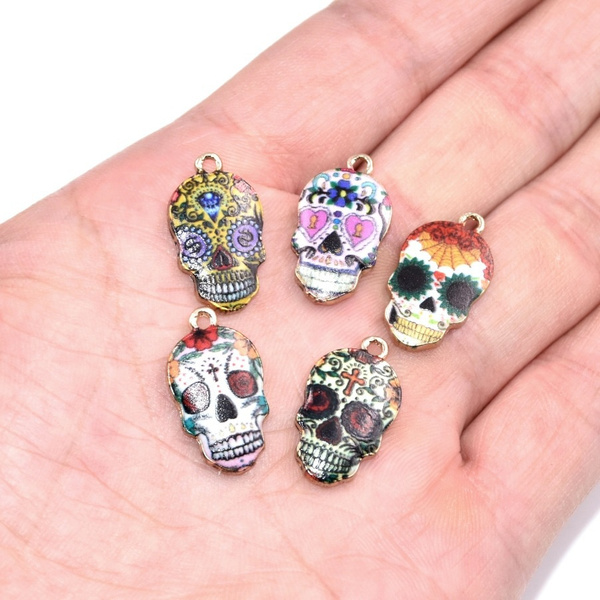 Cute on sale skull jewelry