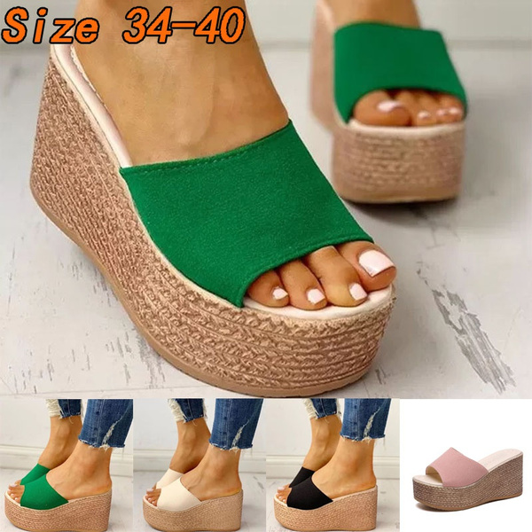 Solid clearance wish sandals