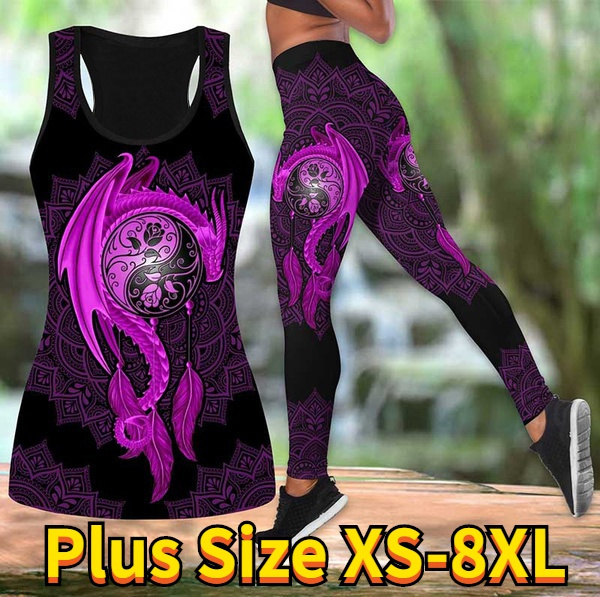 Mandala Artistic Yoga Pilates Leggings. 