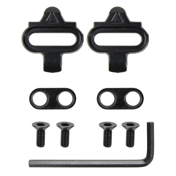 Bike Cleats Set Compatible with SPD Single Release bike Clips For
