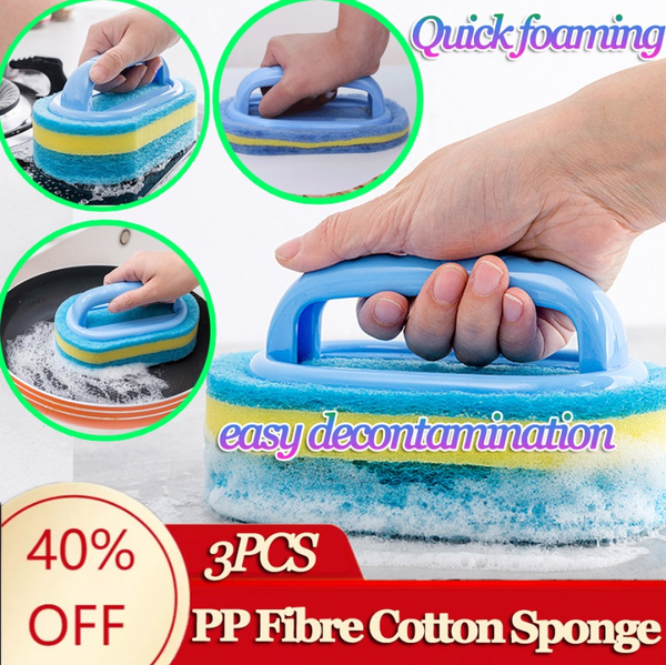 Dishwashing Sponge, Scouring Pad, Cleaning Brush, Magic