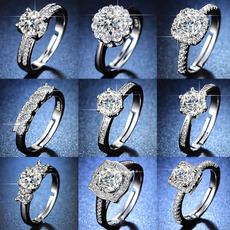 tailring, White Gold, DIAMOND, wedding ring