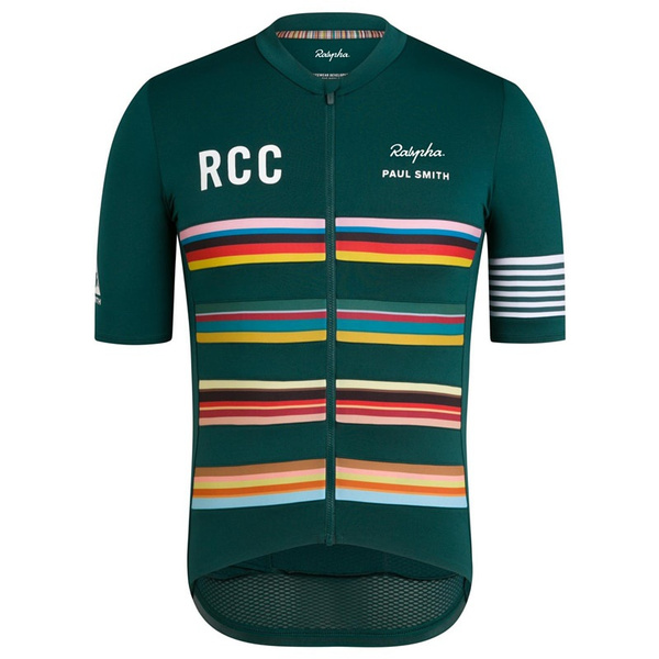 Ralvpha 2021 Rcc Team Cycling Jerseys Men Short Sleeve Bicycle