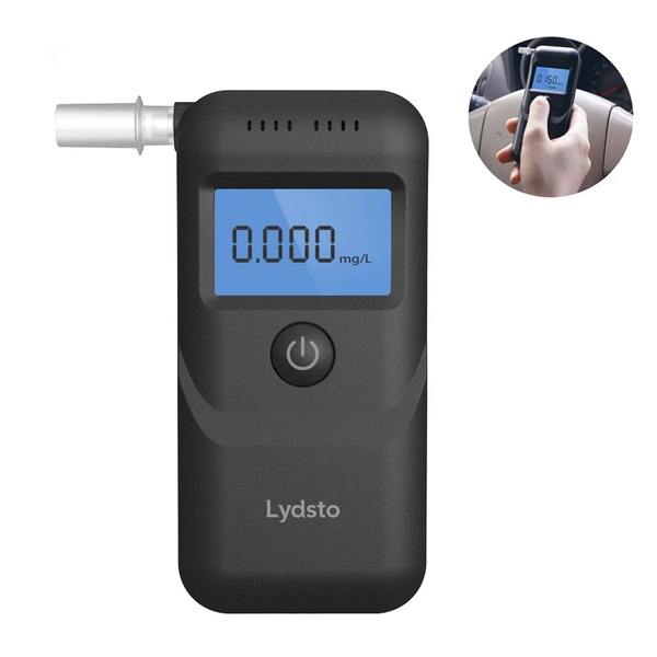 New Xiaomi Mijia Lydsto Digital Alcohol Tester Professional Alcohol  Detector Breathalyzer Police Alcotester LCD Display Dropship