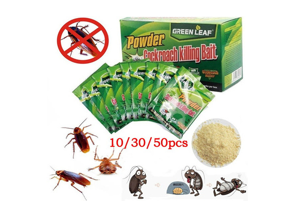 Repel Cockroaches 10/30/50 PCS Effective Powder Cockroach Killing