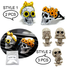 Head, Skeleton, decoration, carairoutlet