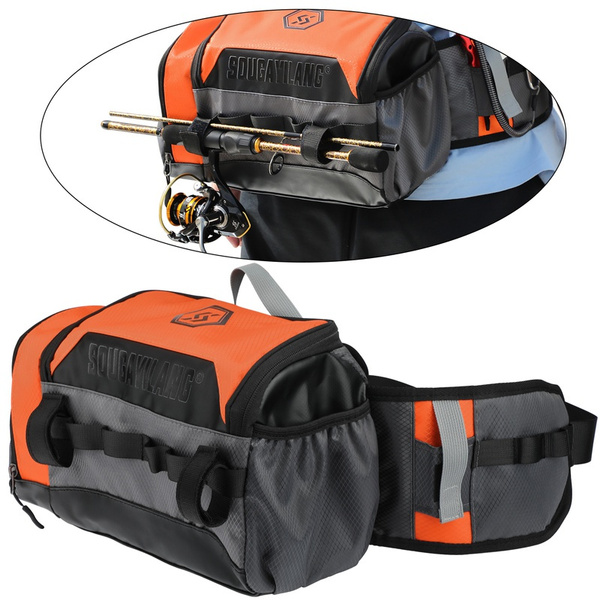 Sougayilang Portable Outdoor Fishing Tackle Waist Pack
