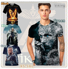viking, Mens T Shirt, summer t-shirts, Summer