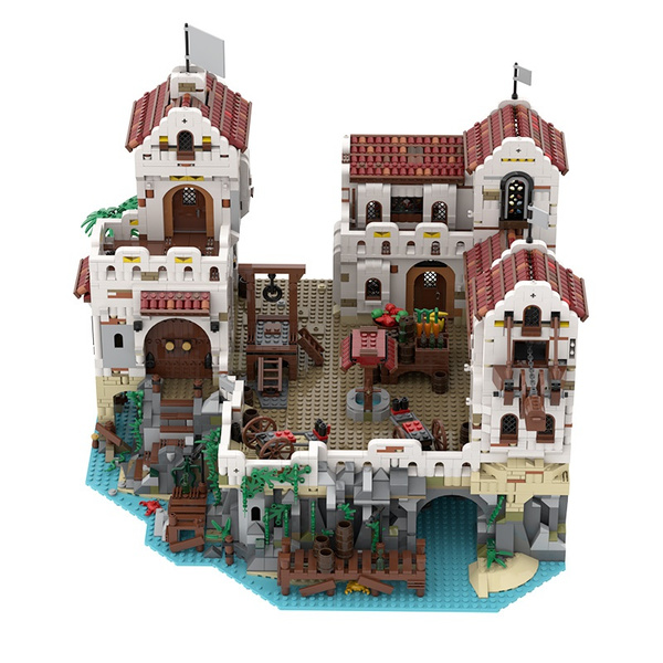 lego eldorado fortress moc