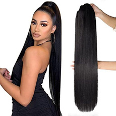 Synthetic, hair, Hairpieces, Hair Extensions