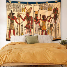 Home Decor, Egyptian, wallcloth, oldcultureprinted