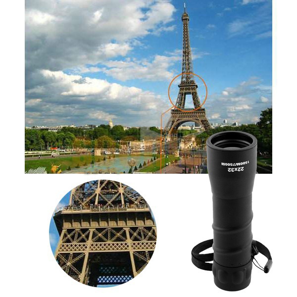 4K 10-300X40mm Super Monocular Telescope Fogproof Telephoto Zoom Monocular Telescope Portable Military Zoom Dual Focus BAK4 4K HD Lens Night Vesion phone monocular Telescope For Travel