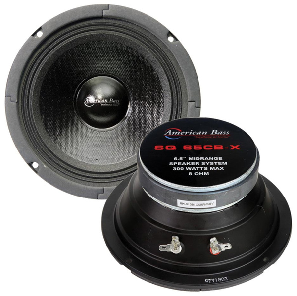 american bass 8 inch midrange