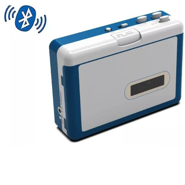 Portable Bluetooth Cassette Player , Tape Player Bluetooth Output To