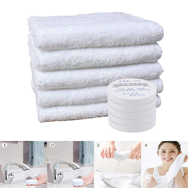 The hotel supplies online towels