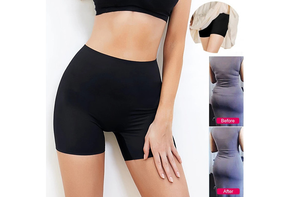 Chic Women Safety Shorts Solid Color Anti-exposed Thin Intimacy Safety  Shorts - AliExpress