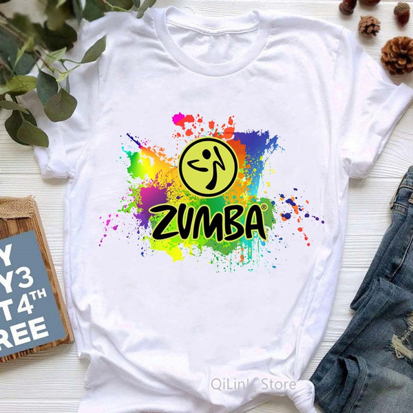 Zumba shirt cheap design