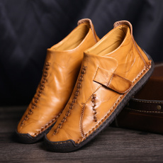 casual shoes, Men, mensmartinboot, leather