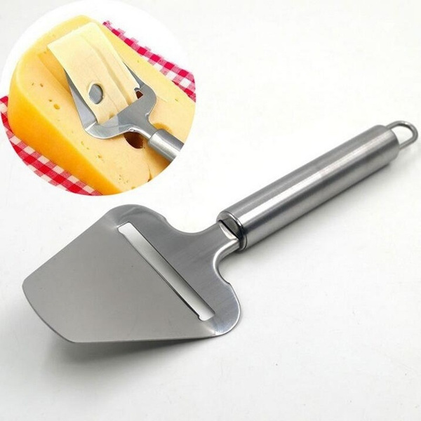 1pcs Silver Stainless Steel Cheese Airplane Vegetable Peeler