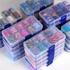 nail decoration, adhesivedecal, nail stickers, Holographic
