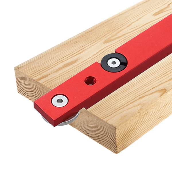 Aluminium Alloy Miter Bar Slider Table Saw Miter Gauge Rod Wood