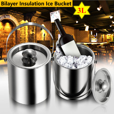 Steel, Stainless Steel, champagne, icebucketswithlid