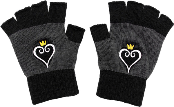 kingdom hearts fingerless gloves