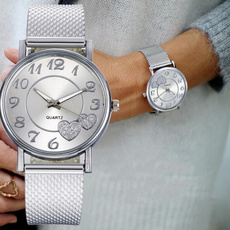Fashion, students watch, Pins, Clock