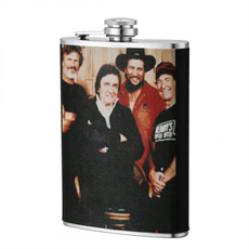 stainlesssteelbottle, alcoholflagon, whiskeyflagon, gothichipflask