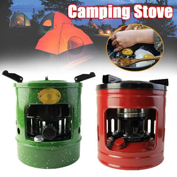 Kerosinofen Outdoor Portable Cooking Burning Camping 10 Wick Picknickofen