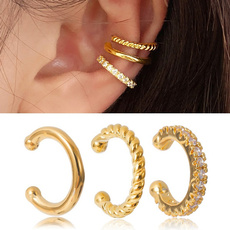goldplated, earcuffsearring, Jewelry, Jewellery