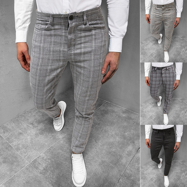Buy Navy Solid Slim Fit Trousers for Men Online at Killer Jeans | 490793