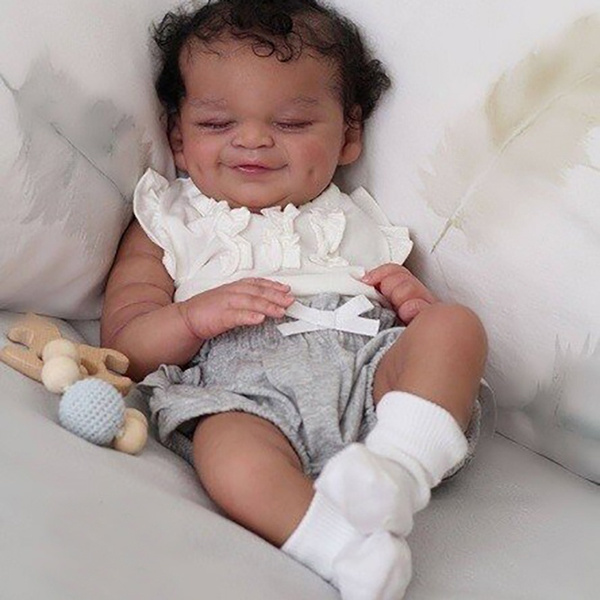 Soft Vinyl Silicone Unpainted Great To Reborn Baby Doll Kit (head,limbs