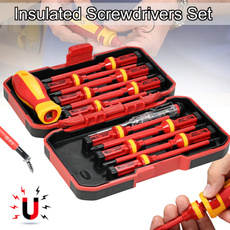crossheadscrewdriver, insulated, Screwdriver Bit Sets, Phillips screwdriver