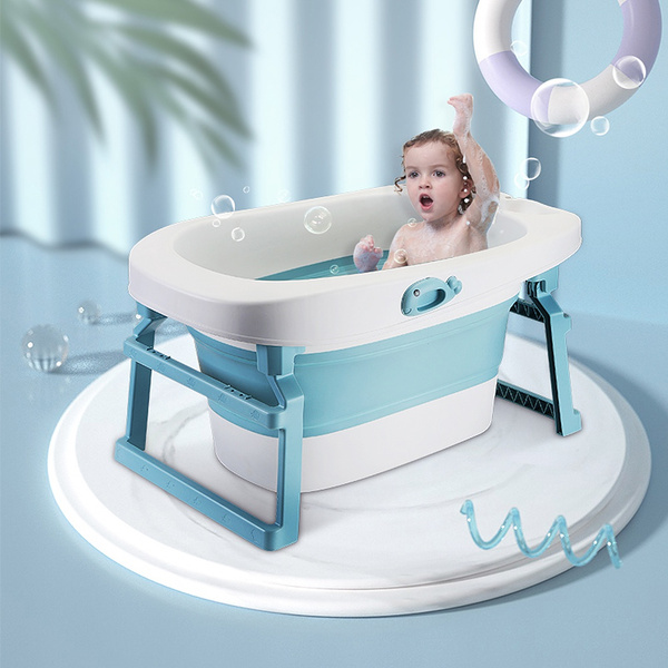 3in1 Expandable And Foldable Baby Bathtub For Easy And Safe Bathing