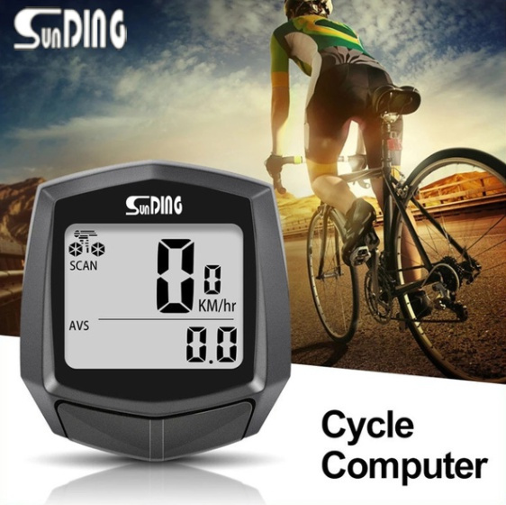 Speedometer for 2024 road bike