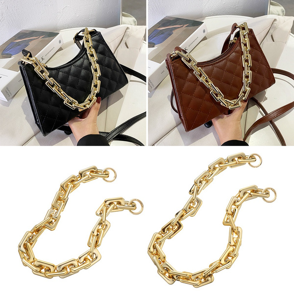 Custom Beautiful Decorative Bag Accessories Handbag Parts Purse Handle for  Shoulder Luggage Hardware Metal Chains Bag Strap - China Handbag Chain Strap  and Chains for Bags price | Made-in-China.com