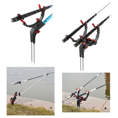 adjustablefishingrod, fishingrodholder, rodsupport, polefishingsupport