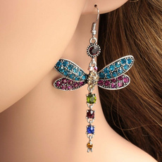 gorgeousearring, dragon fly, Jewelry, Gifts
