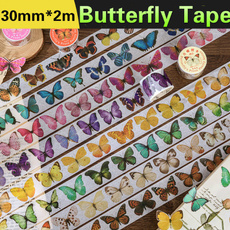 butterfly, Adhesives, Decor, Scrapbooking