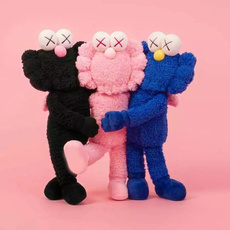 Stuffed Animal, Plush Doll, art, Sesame Street
