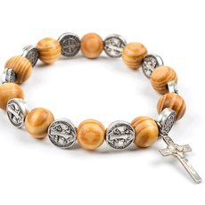 catholic, Natural, Jewelry, Elastic
