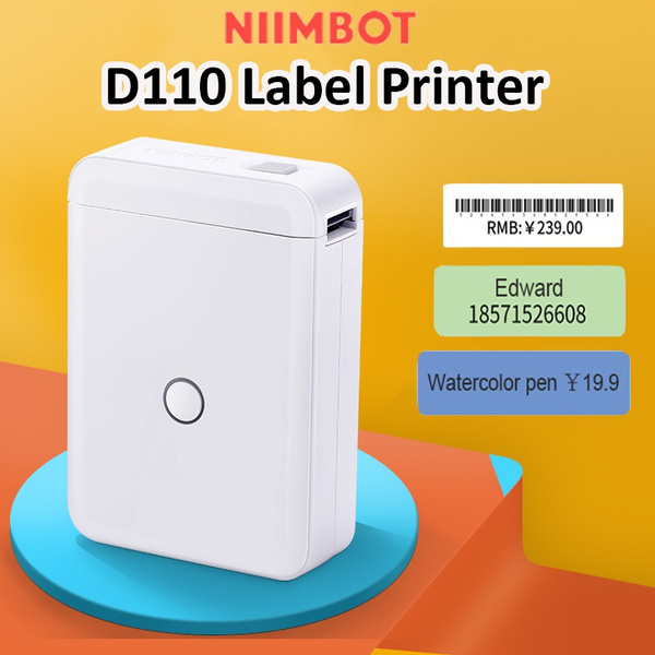 Niimbot D110 Label Maker Bluetooth 